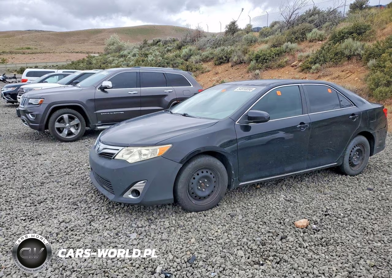 2012 Toyota Camry Le