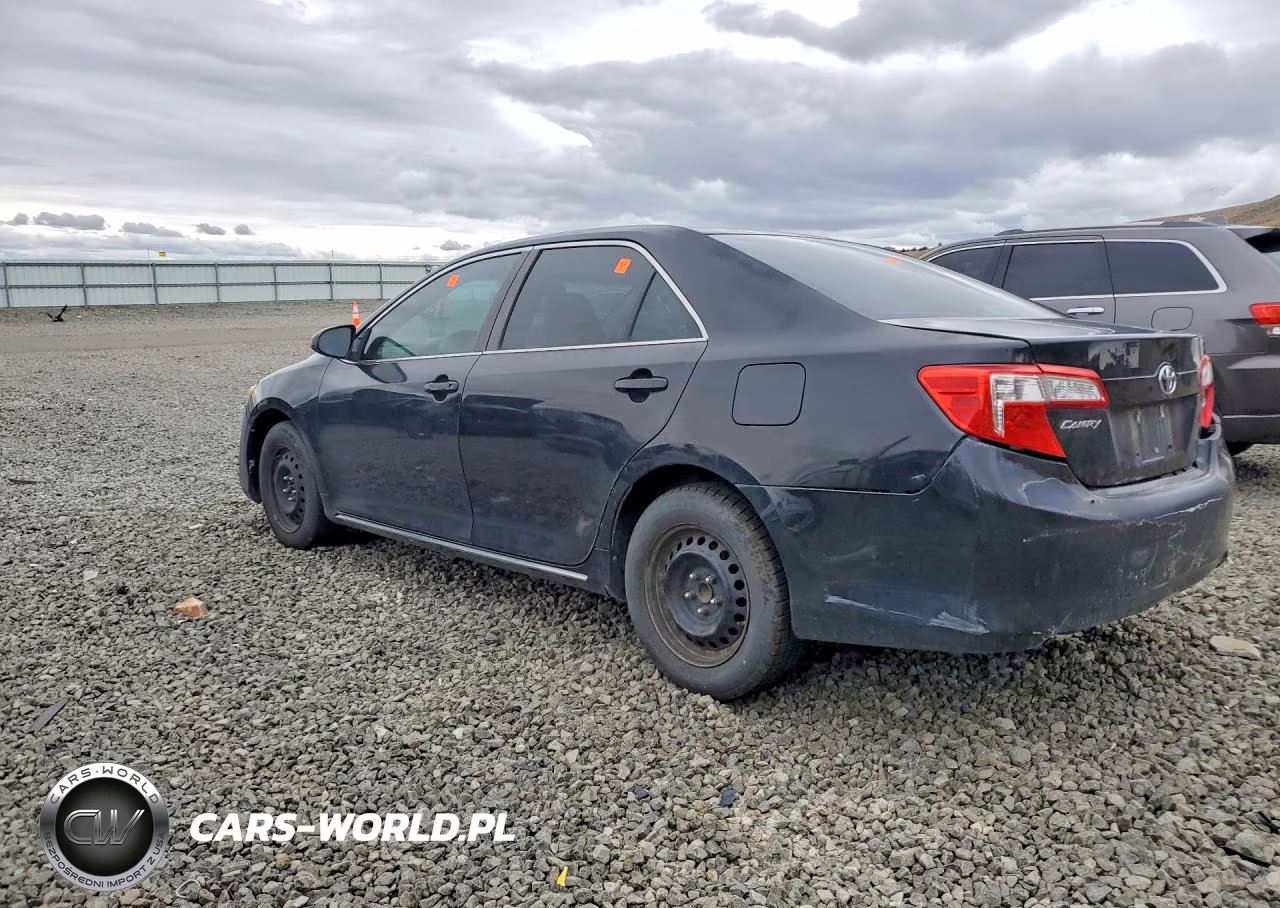 2012 Toyota Camry Le VIN:4T1BF1FKXCU069888 - 2