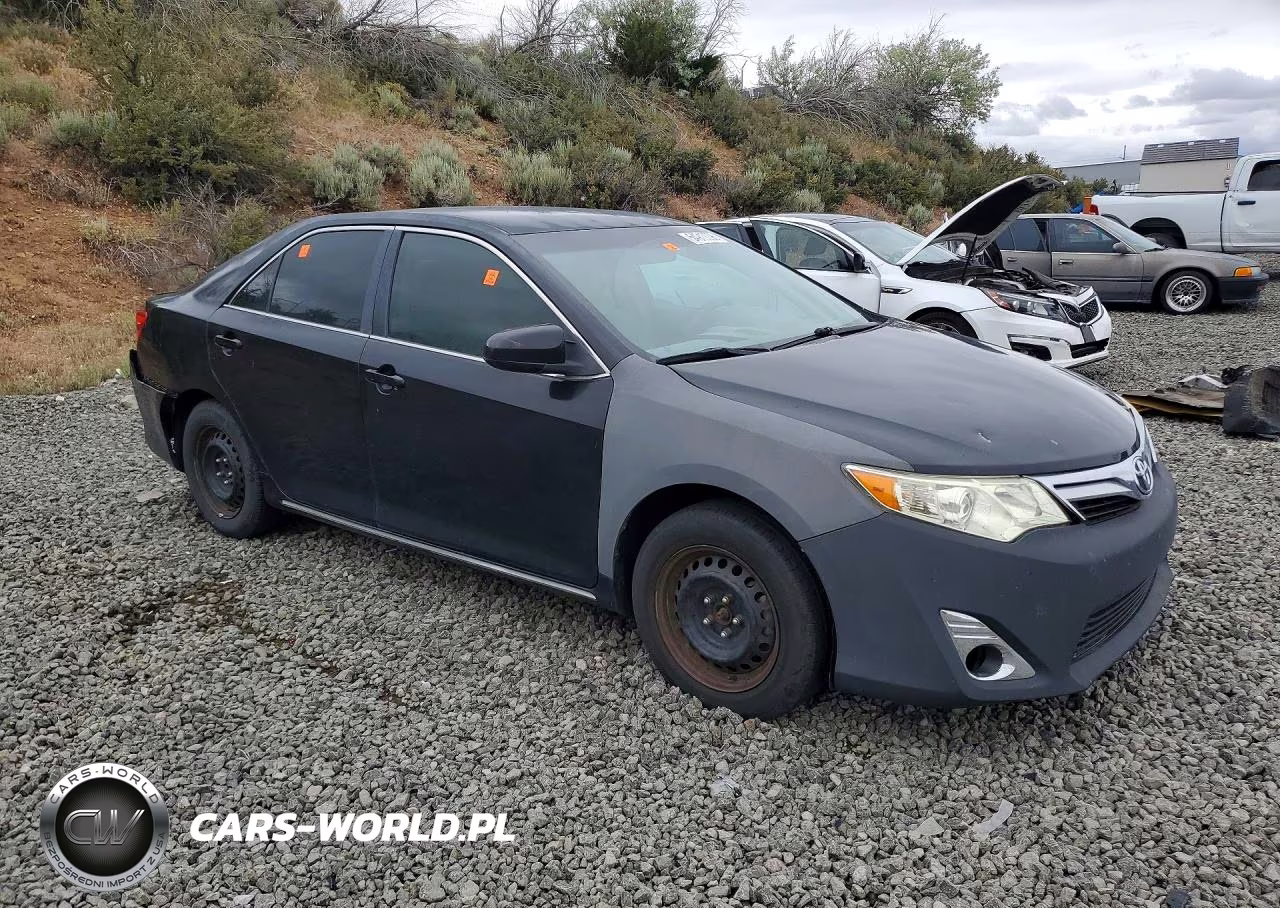 2012 Toyota Camry Le VIN:4T1BF1FKXCU069888 - 4