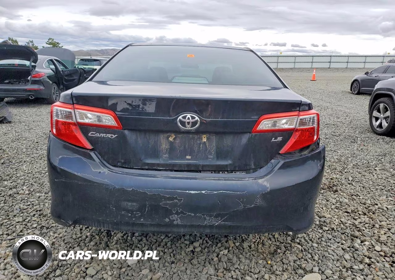 2012 Toyota Camry Le VIN:4T1BF1FKXCU069888 - 6