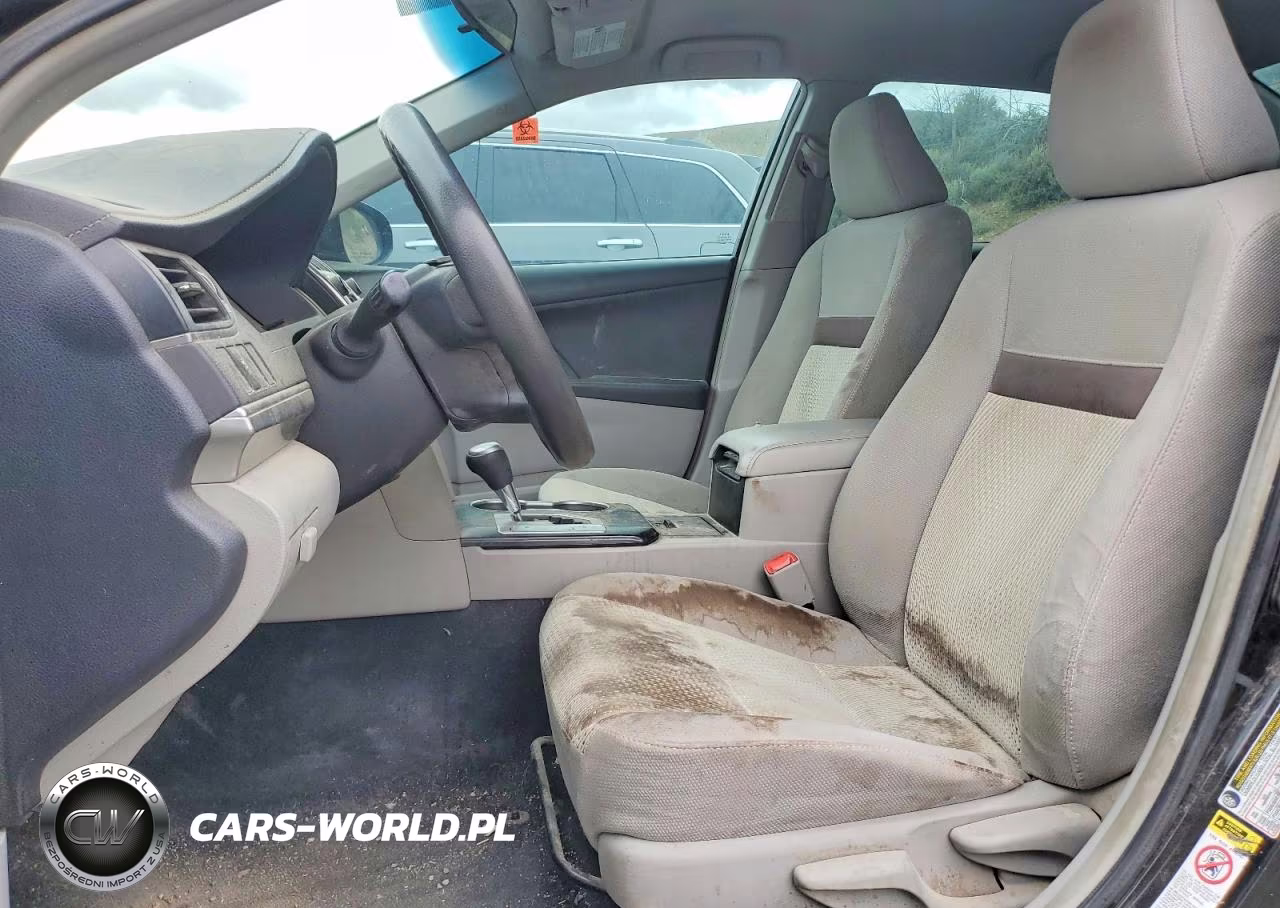 2012 Toyota Camry Le VIN:4T1BF1FKXCU069888 - 7