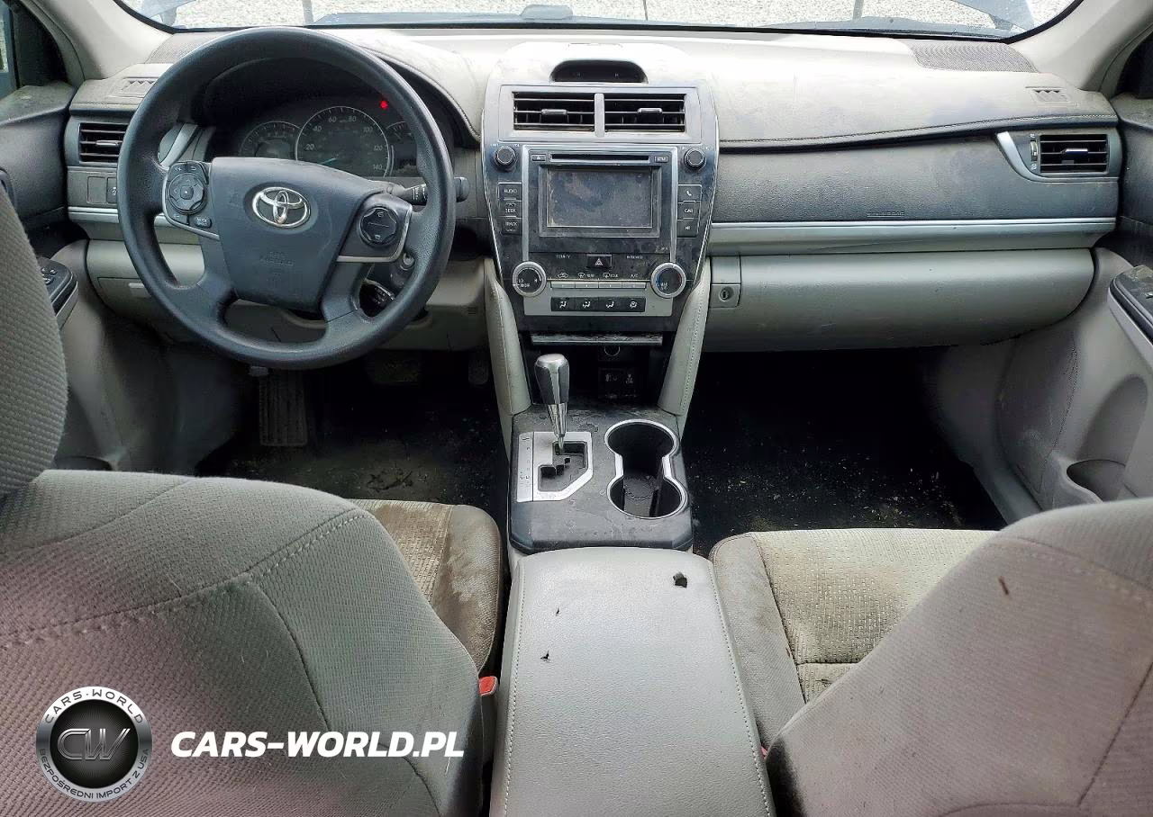 2012 Toyota Camry Le VIN:4T1BF1FKXCU069888 - 8