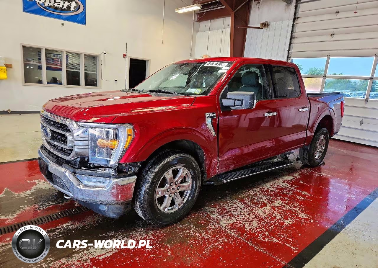 2021 Ford F150 Supercrew – zdjęcie 1 z 12