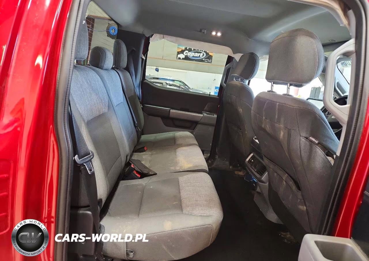 2021 Ford F150 Supercrew VIN:1FTEW1EPXMKE16566 - 10