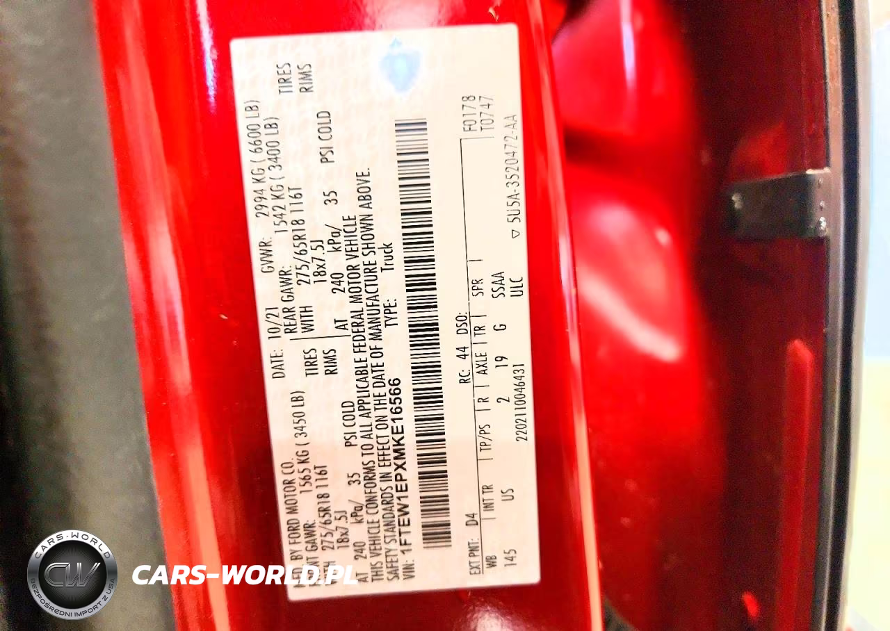 2021 Ford F150 Supercrew VIN:1FTEW1EPXMKE16566 - 12