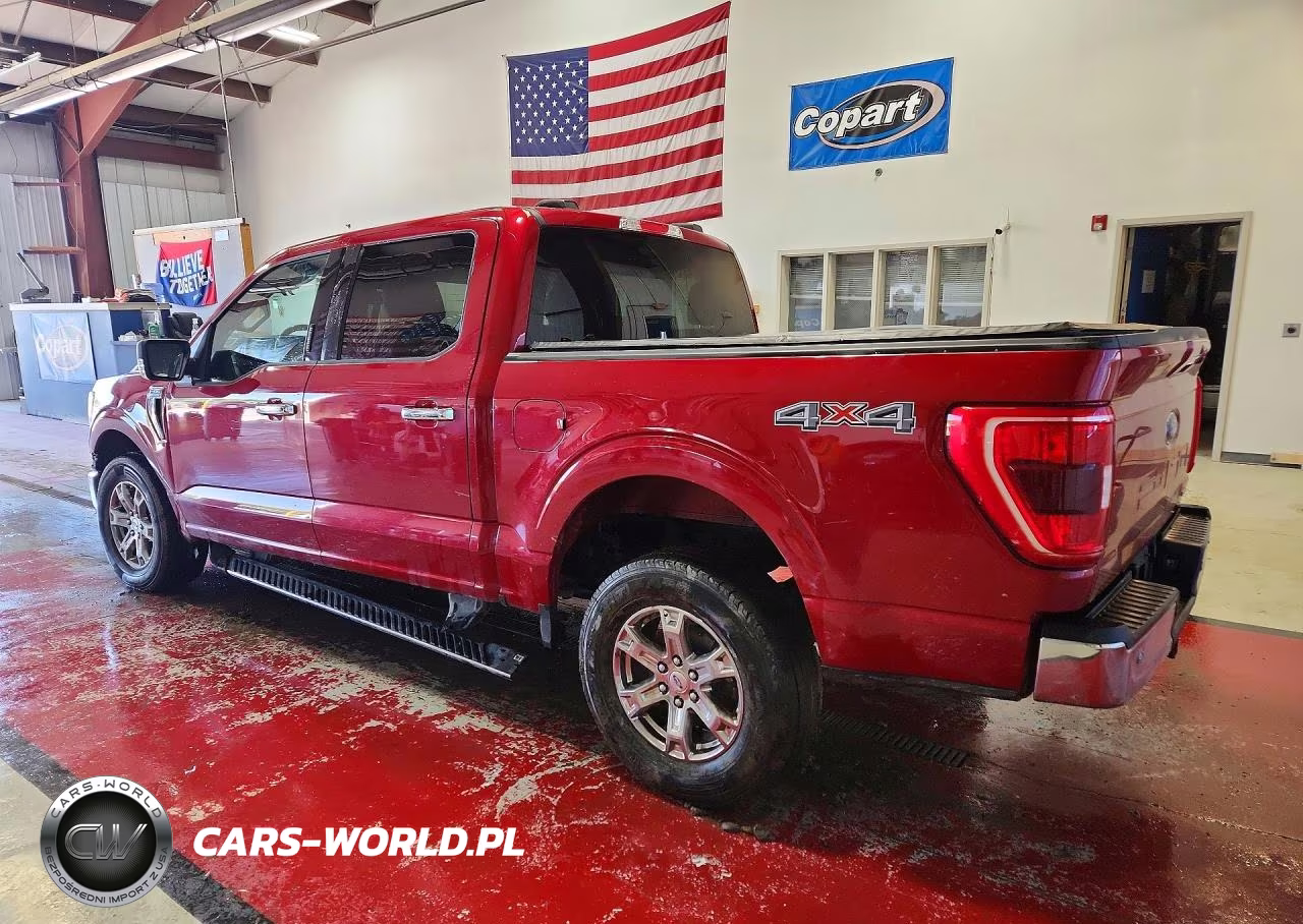 2021 Ford F150 Supercrew VIN:1FTEW1EPXMKE16566 - 2