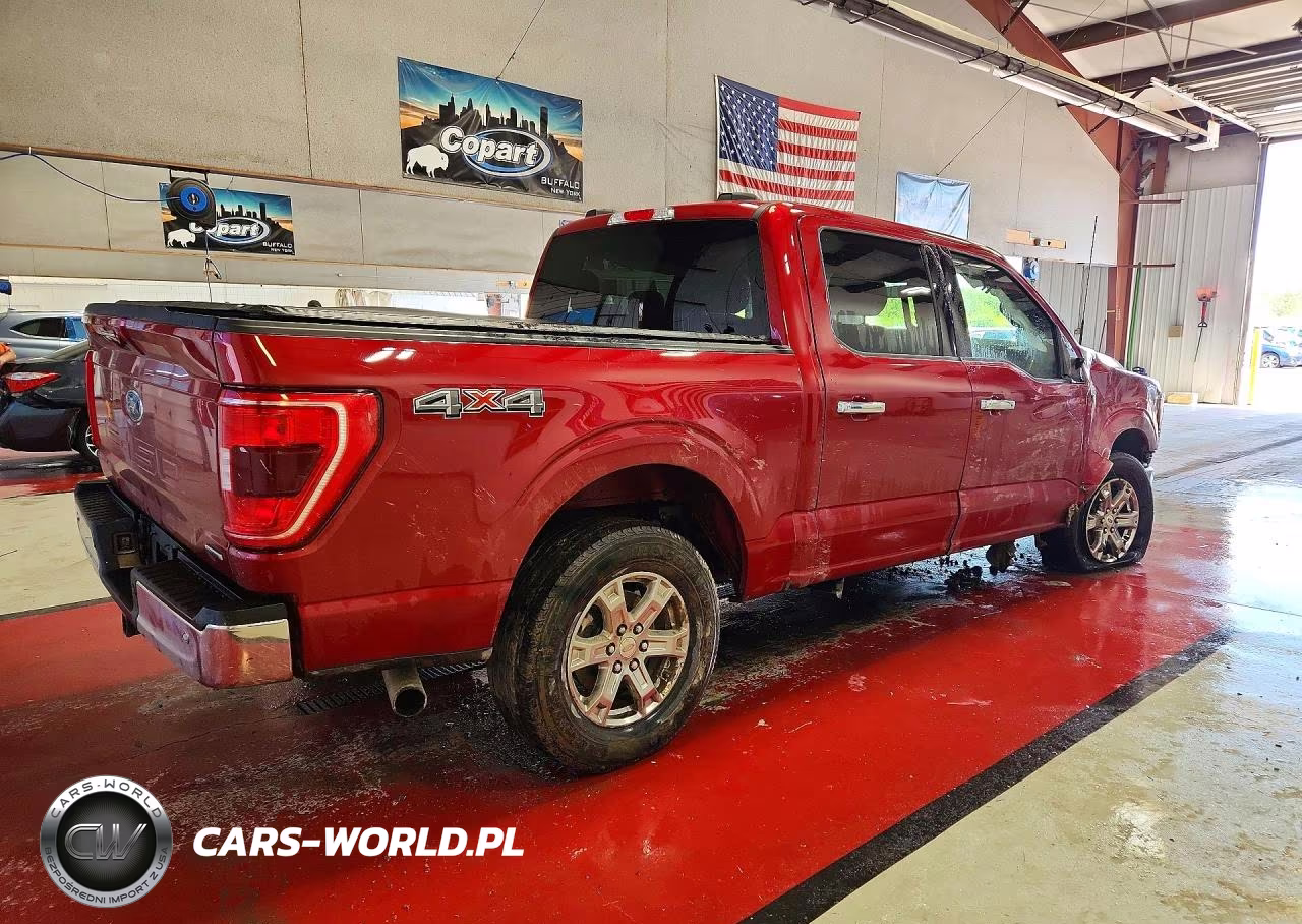 2021 Ford F150 Supercrew VIN:1FTEW1EPXMKE16566 - 3