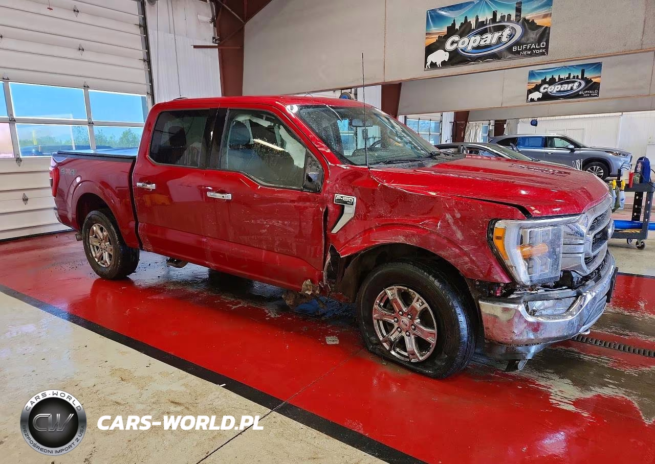 2021 Ford F150 Supercrew VIN:1FTEW1EPXMKE16566 - 4