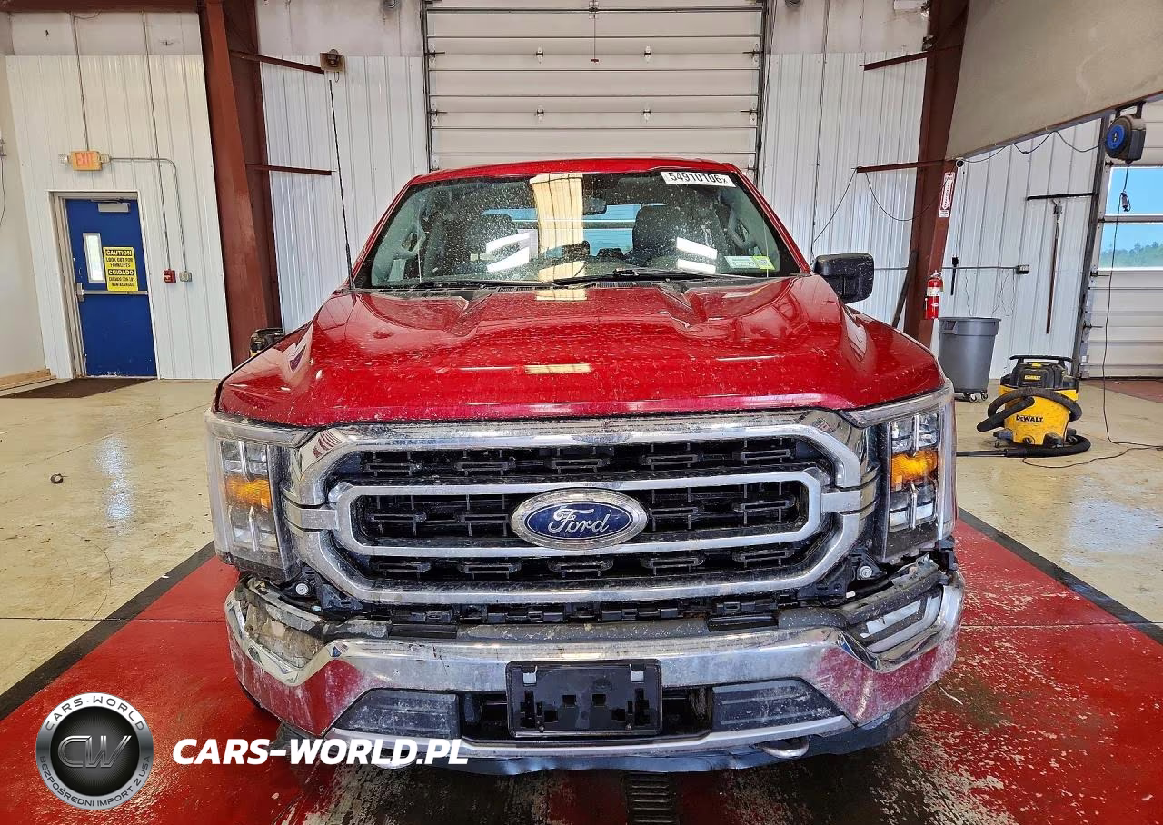 2021 Ford F150 Supercrew VIN:1FTEW1EPXMKE16566 - 5