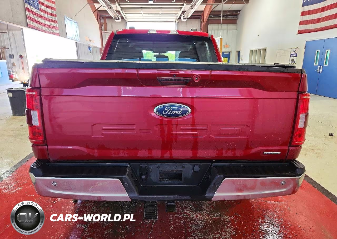 2021 Ford F150 Supercrew VIN:1FTEW1EPXMKE16566 - 6