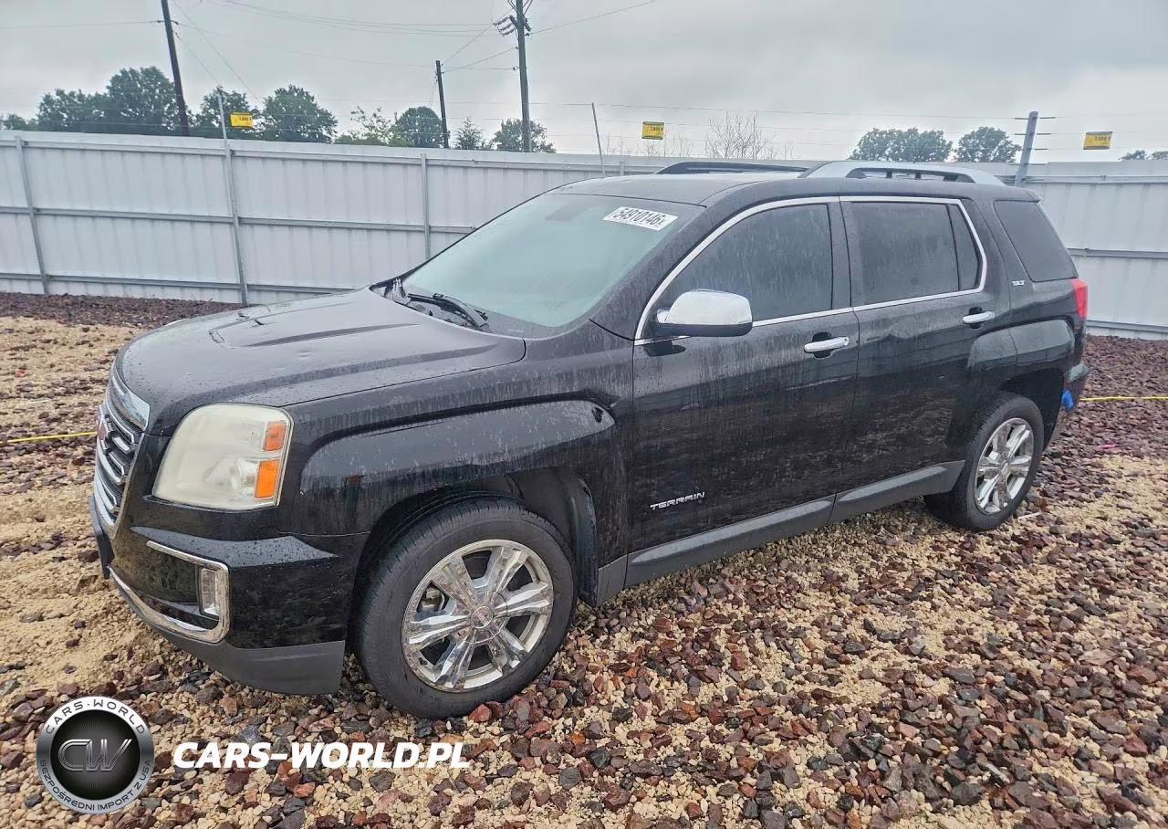 2017 GMC Terrain Slt