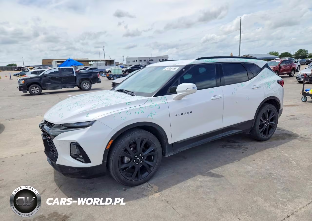 2020 Chevrolet Blazer Rs