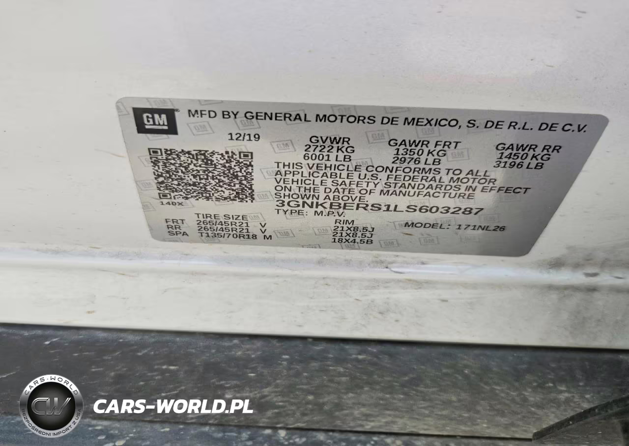 2020 Chevrolet Blazer Rs VIN:3GNKBERS1LS603287 - 12