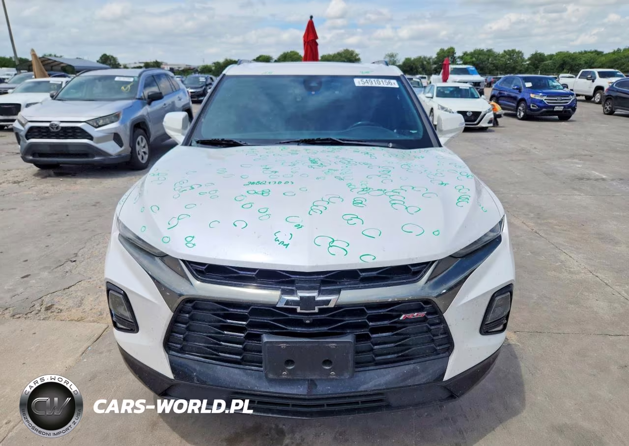 2020 Chevrolet Blazer Rs VIN:3GNKBERS1LS603287 - 5