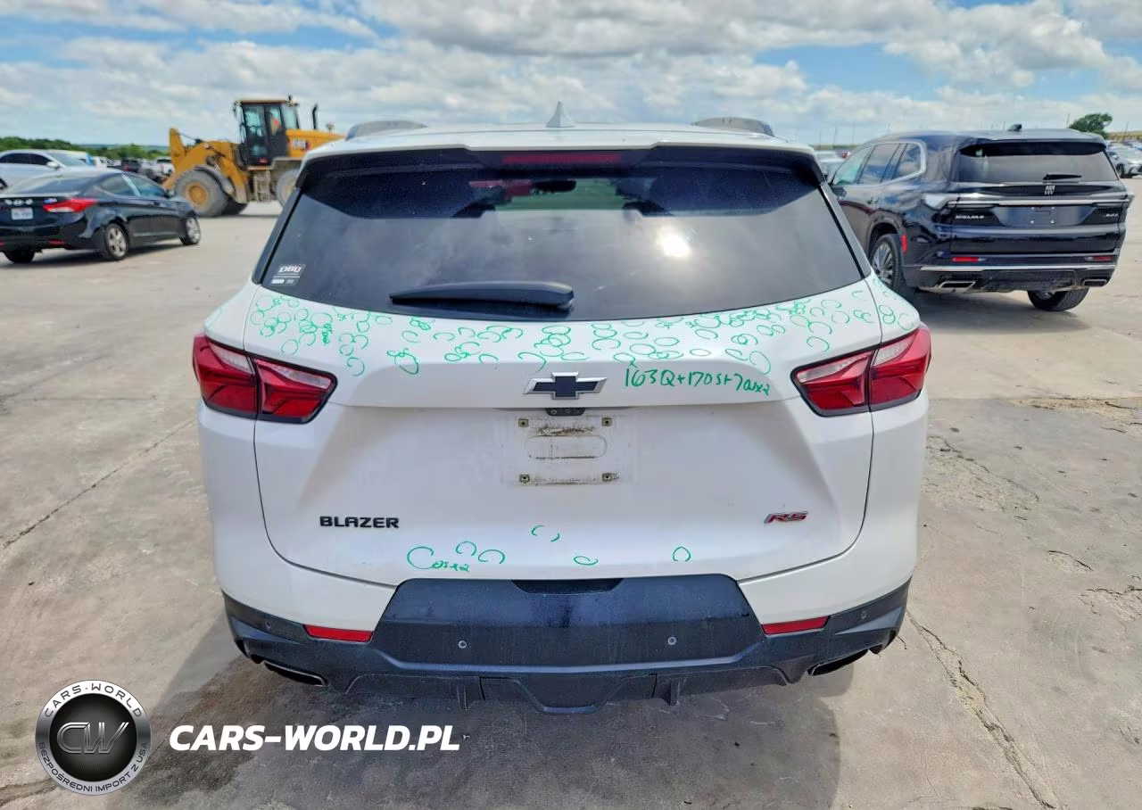 2020 Chevrolet Blazer Rs VIN:3GNKBERS1LS603287 - 6