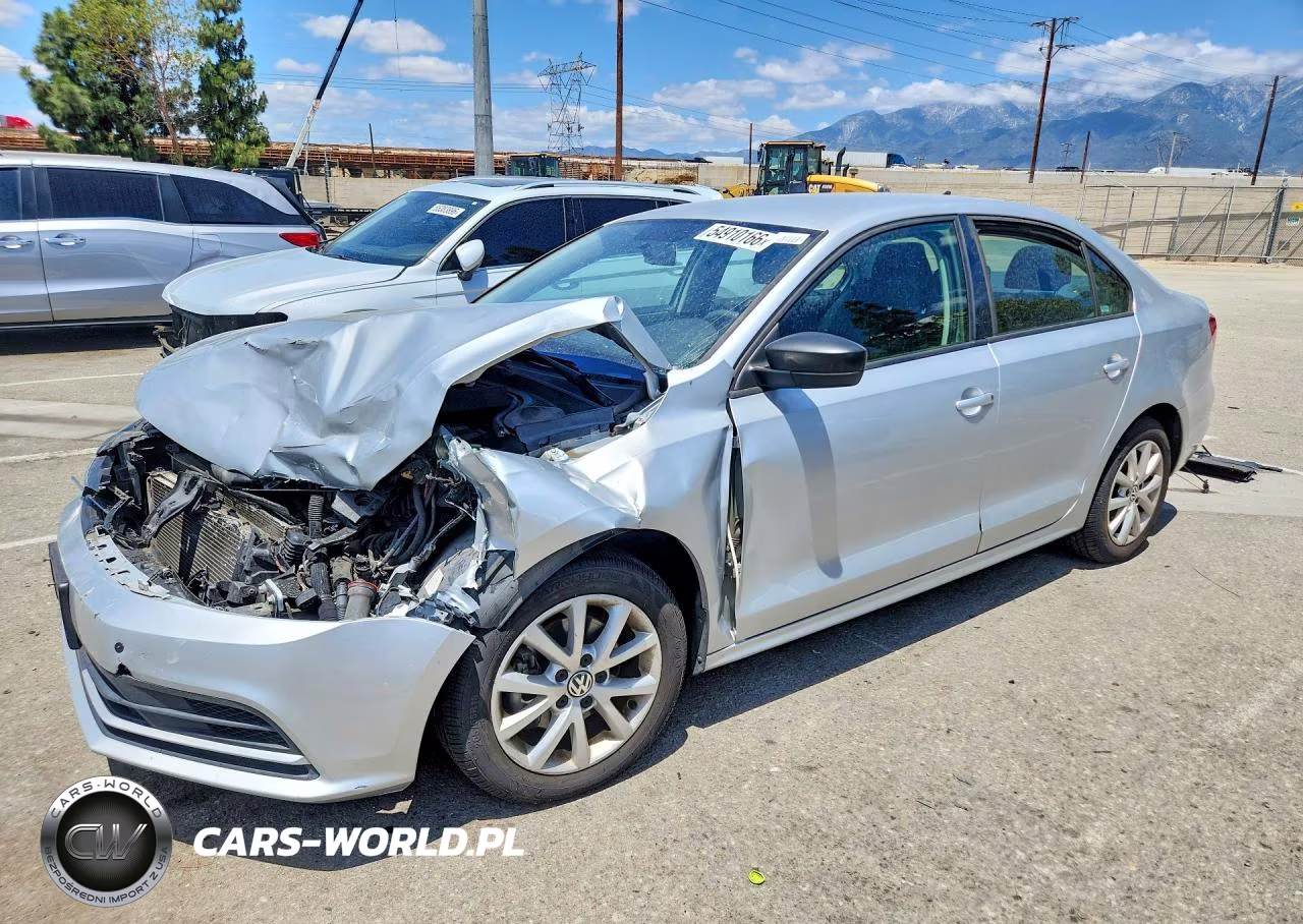 2015 Volkswagen Jetta Se