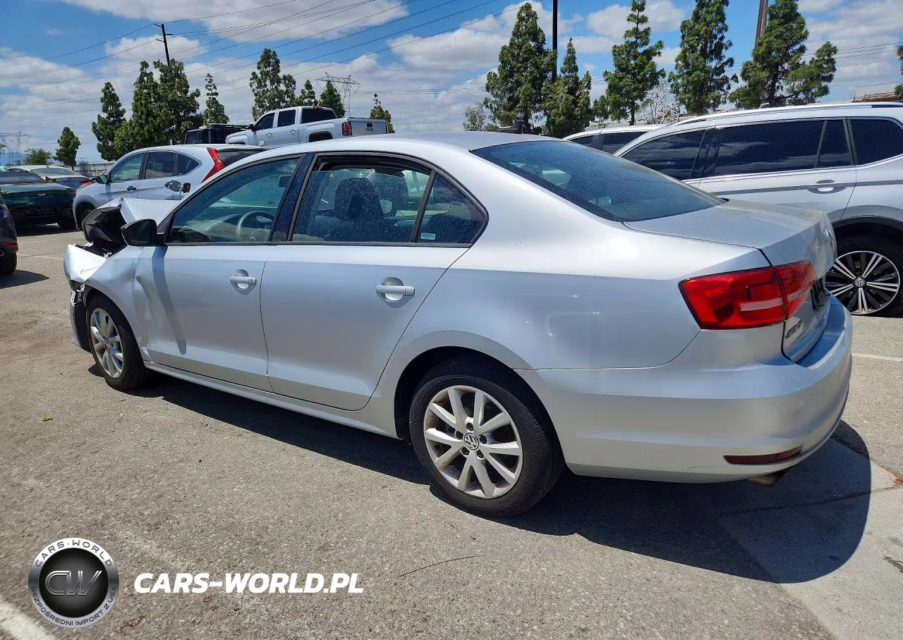 2015 Volkswagen Jetta Se VIN:3VWD17AJ1FM274745 - 2
