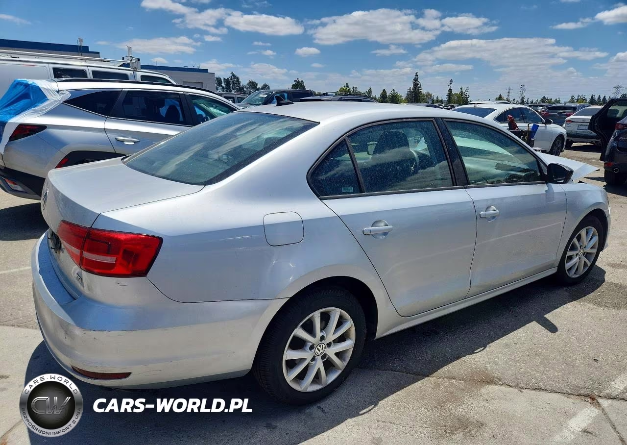 2015 Volkswagen Jetta Se VIN:3VWD17AJ1FM274745 - 3