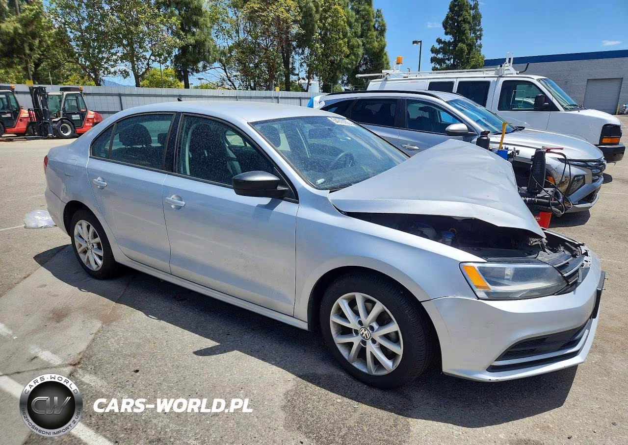 2015 Volkswagen Jetta Se VIN:3VWD17AJ1FM274745 - 4