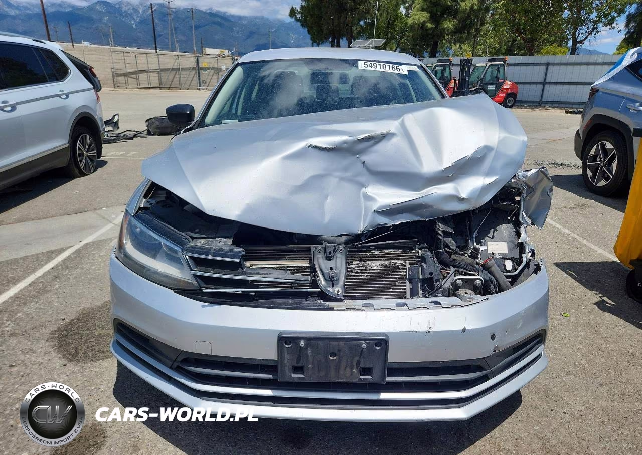 2015 Volkswagen Jetta Se VIN:3VWD17AJ1FM274745 - 5