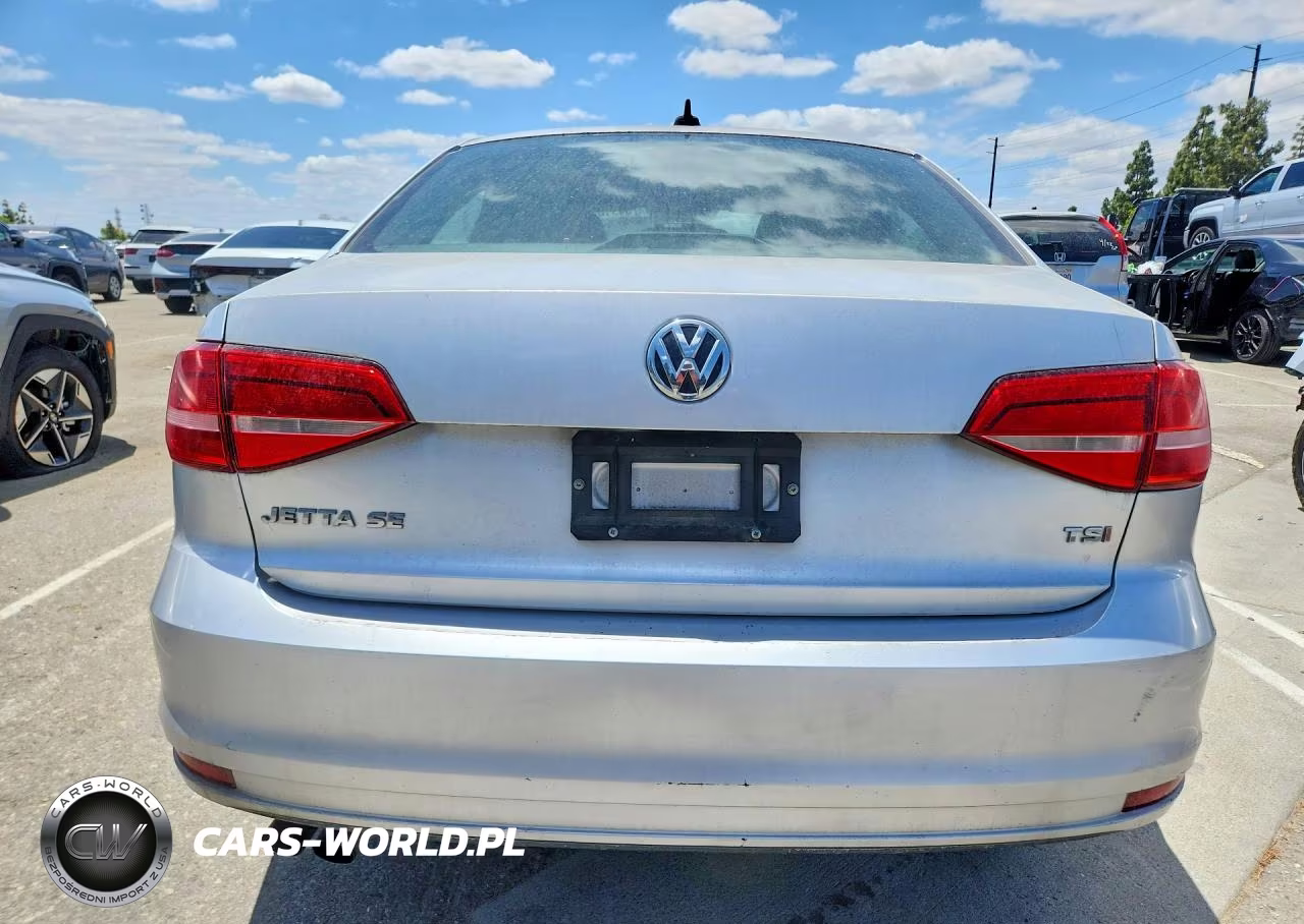 2015 Volkswagen Jetta Se VIN:3VWD17AJ1FM274745 - 6