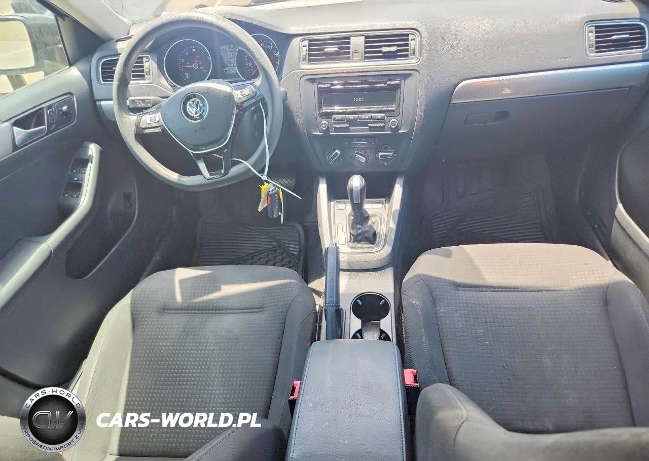 2015 Volkswagen Jetta Se VIN:3VWD17AJ1FM274745 - 8