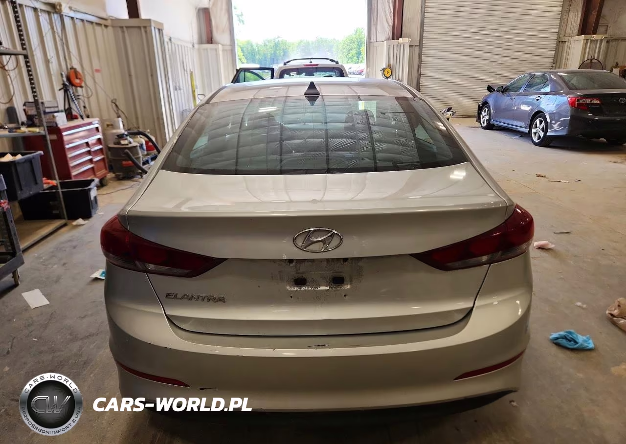 2017 Hyundai Elantra VIN:5NPD84LF0HH114449 - 6