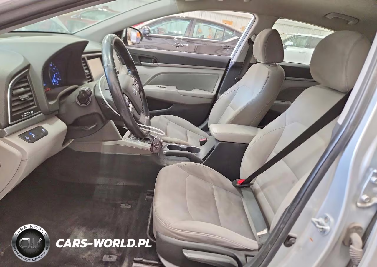 2017 Hyundai Elantra VIN:5NPD84LF0HH114449 - 7