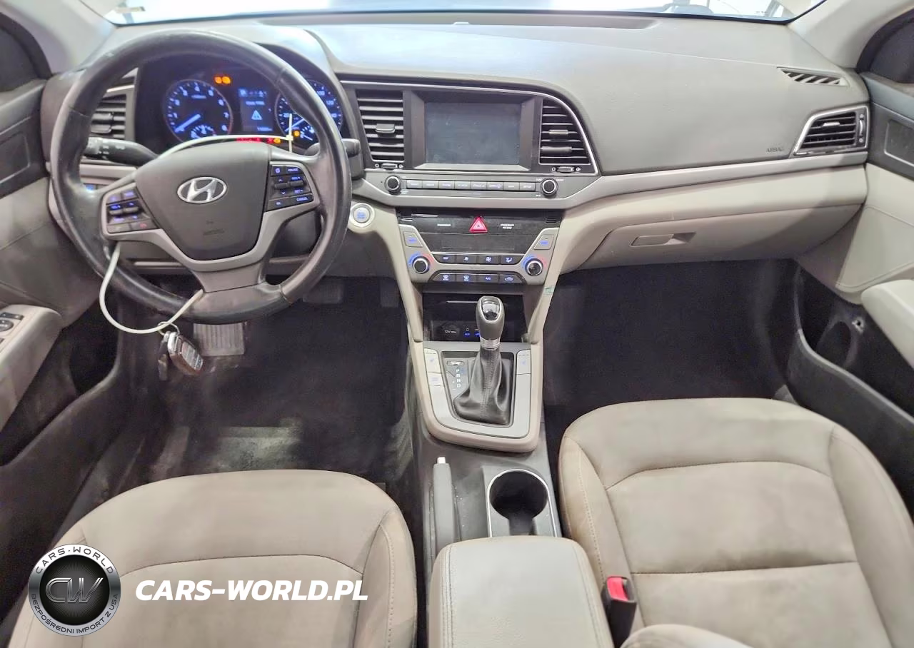 2017 Hyundai Elantra VIN:5NPD84LF0HH114449 - 8