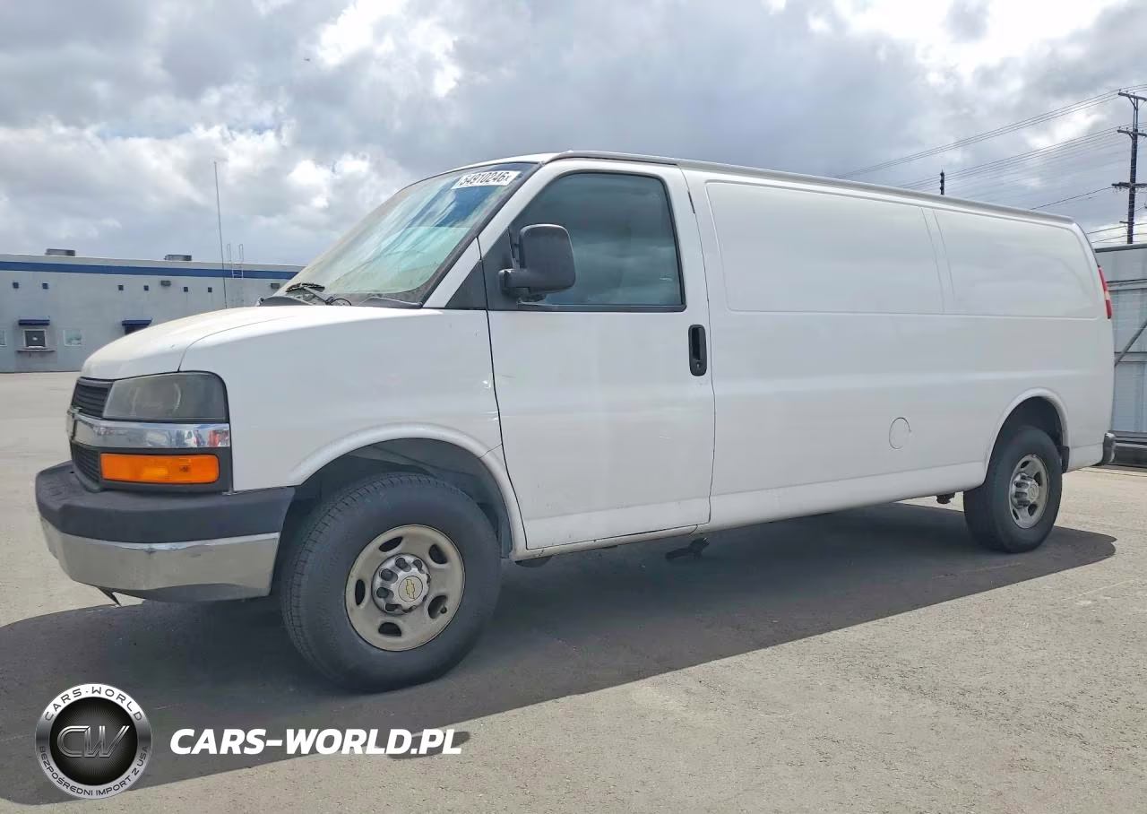 2013 Chevrolet Express 3500 Cargo Delivery Van