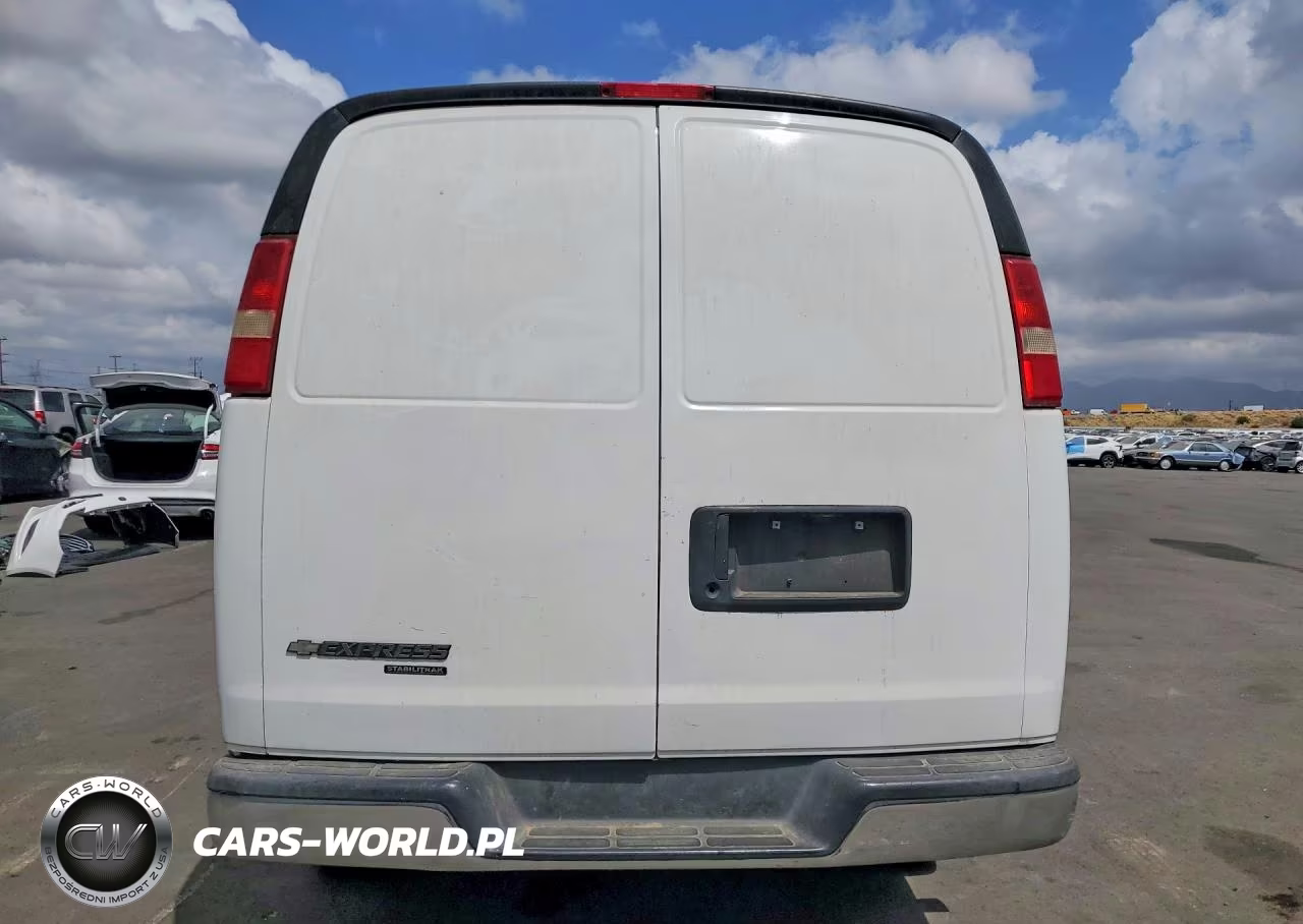 2013 Chevrolet Express 3500 Cargo Delivery Van VIN:1GCZGUCA6D1182480 - 6