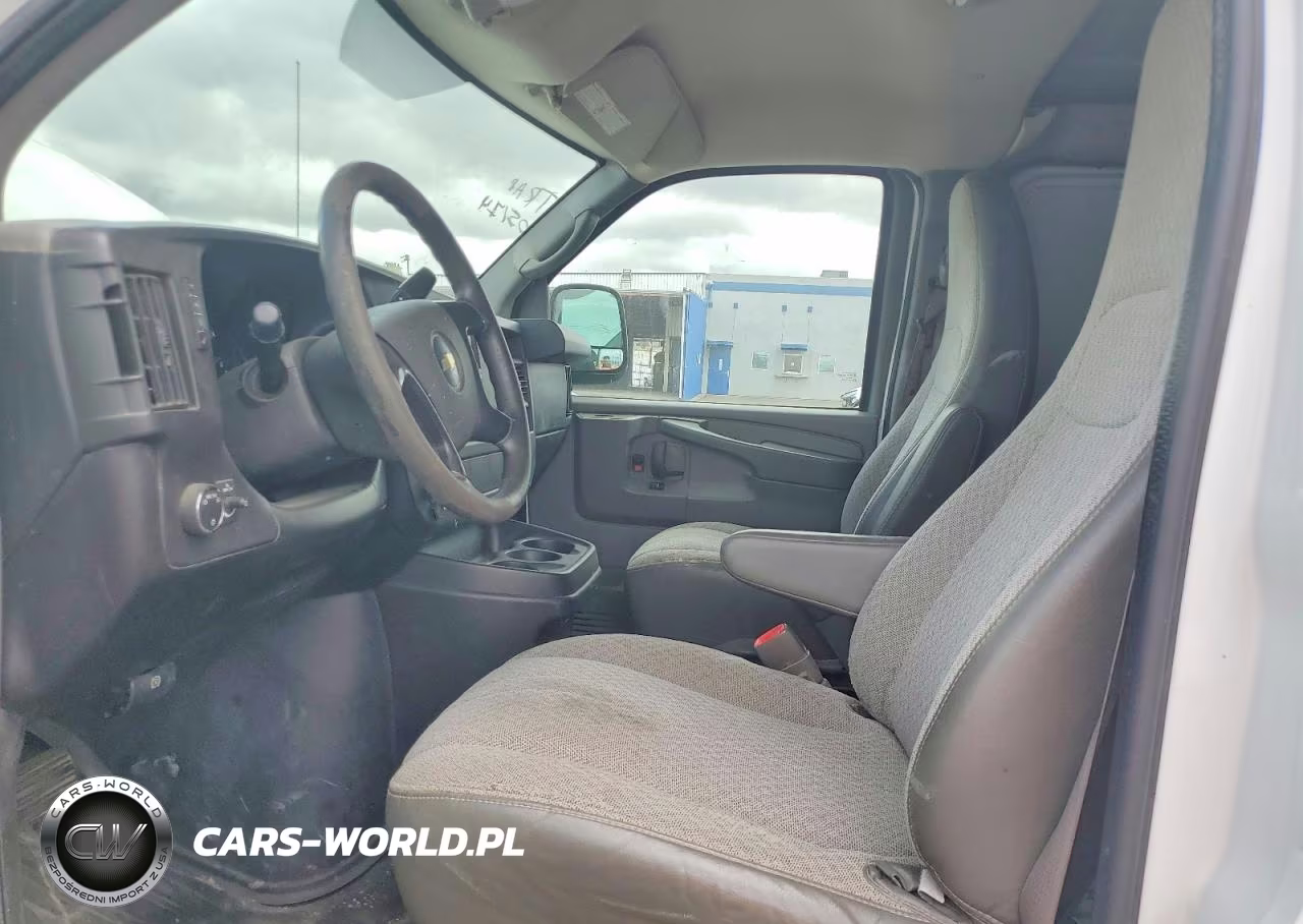2013 Chevrolet Express 3500 Cargo Delivery Van VIN:1GCZGUCA6D1182480 - 7