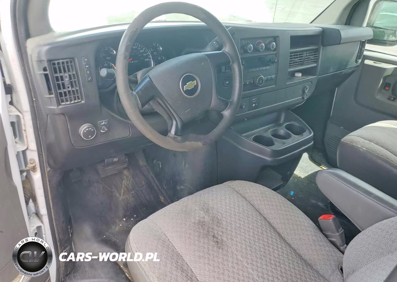 2013 Chevrolet Express 3500 Cargo Delivery Van VIN:1GCZGUCA6D1182480 - 8