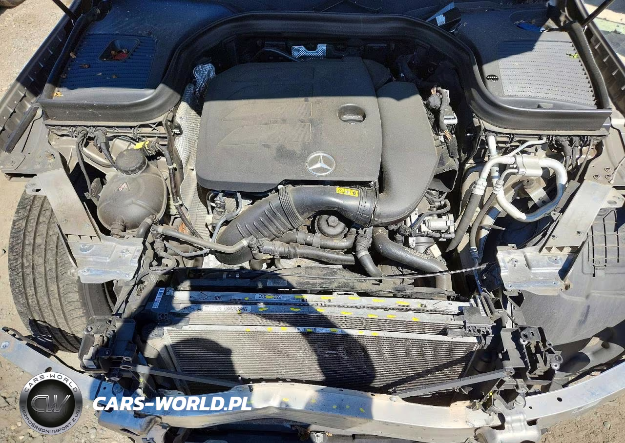 2020 Mercedes-Benz Glc 300 VIN:W1N0G8DB0LF862943 - 12