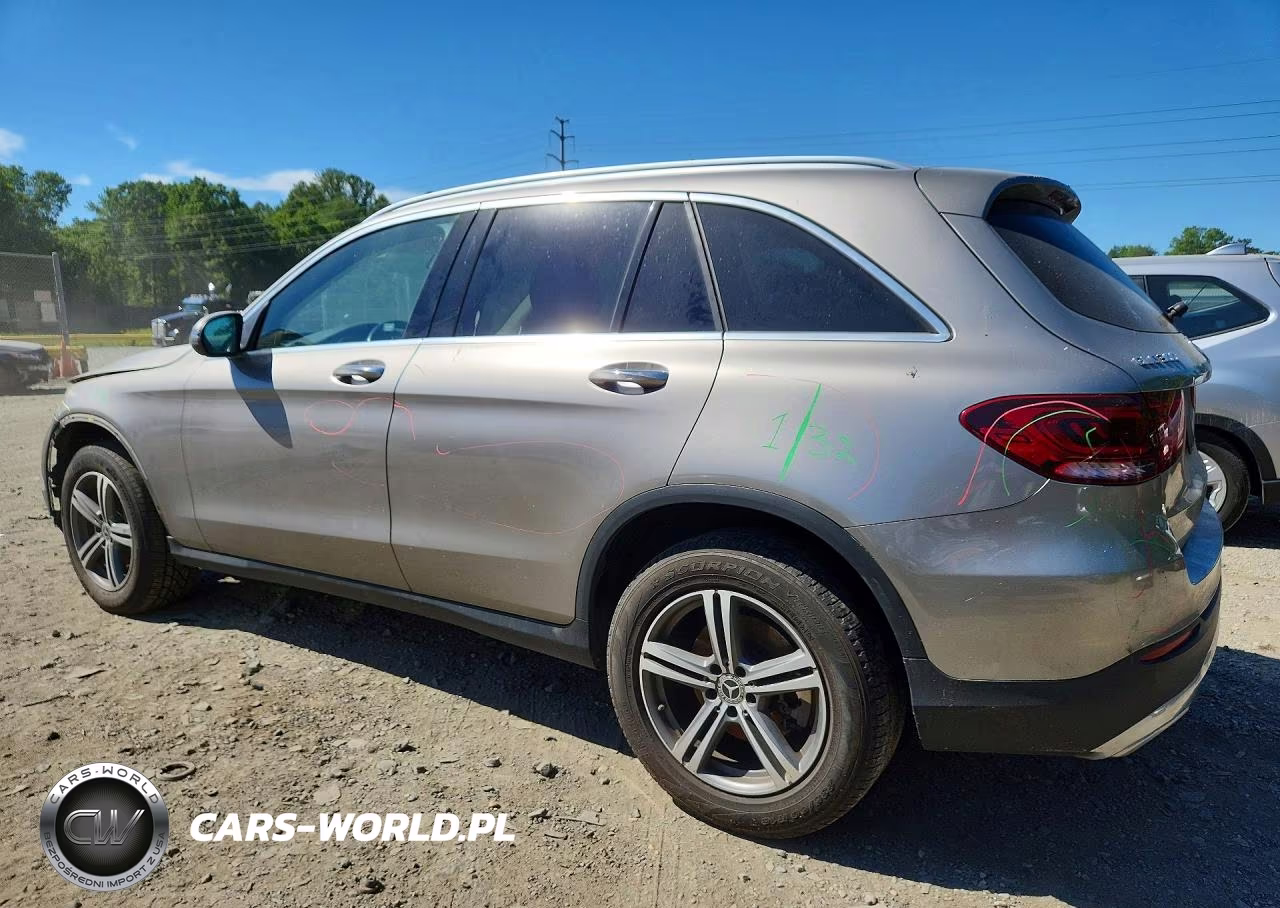 2020 Mercedes-Benz Glc 300 VIN:W1N0G8DB0LF862943 - 2