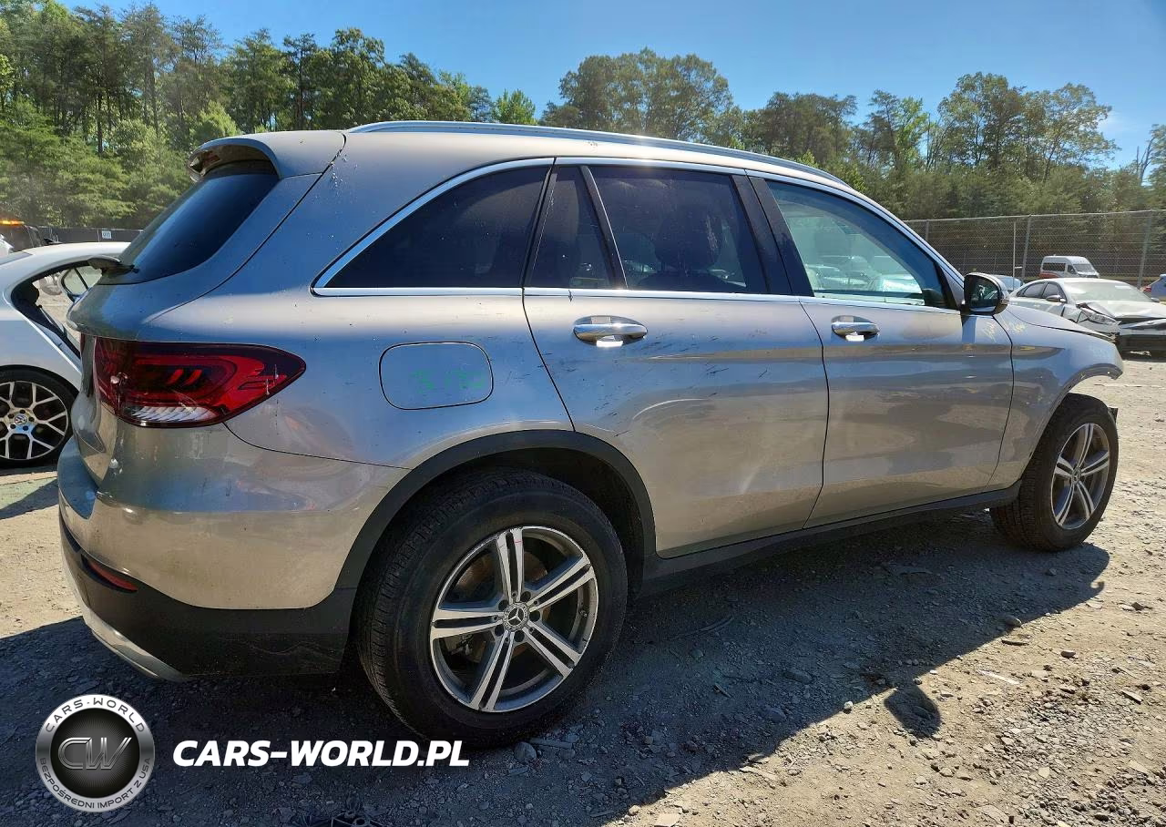 2020 Mercedes-Benz Glc 300 VIN:W1N0G8DB0LF862943 - 3