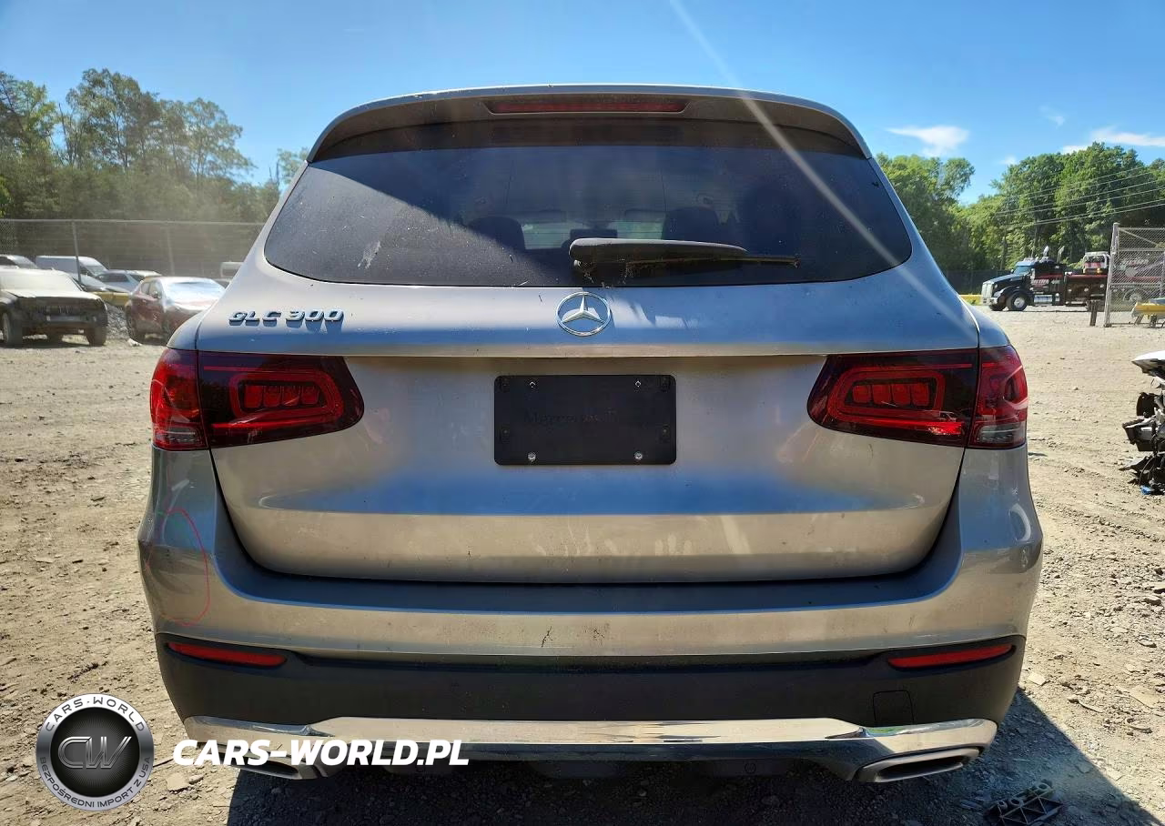 2020 Mercedes-Benz Glc 300 VIN:W1N0G8DB0LF862943 - 6