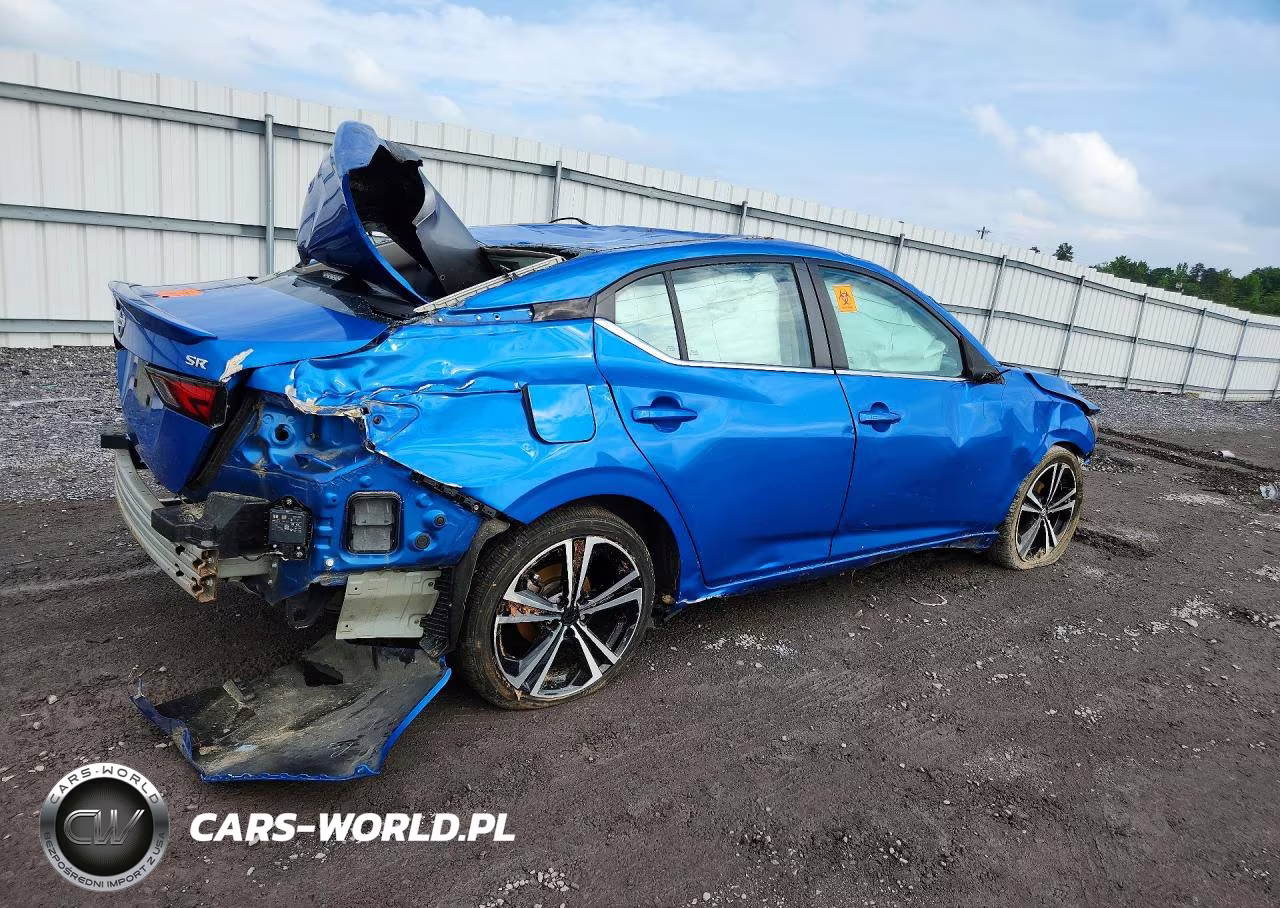 2021 Nissan Sentra Sr VIN:3N1AB8DVXMY268278 - 3