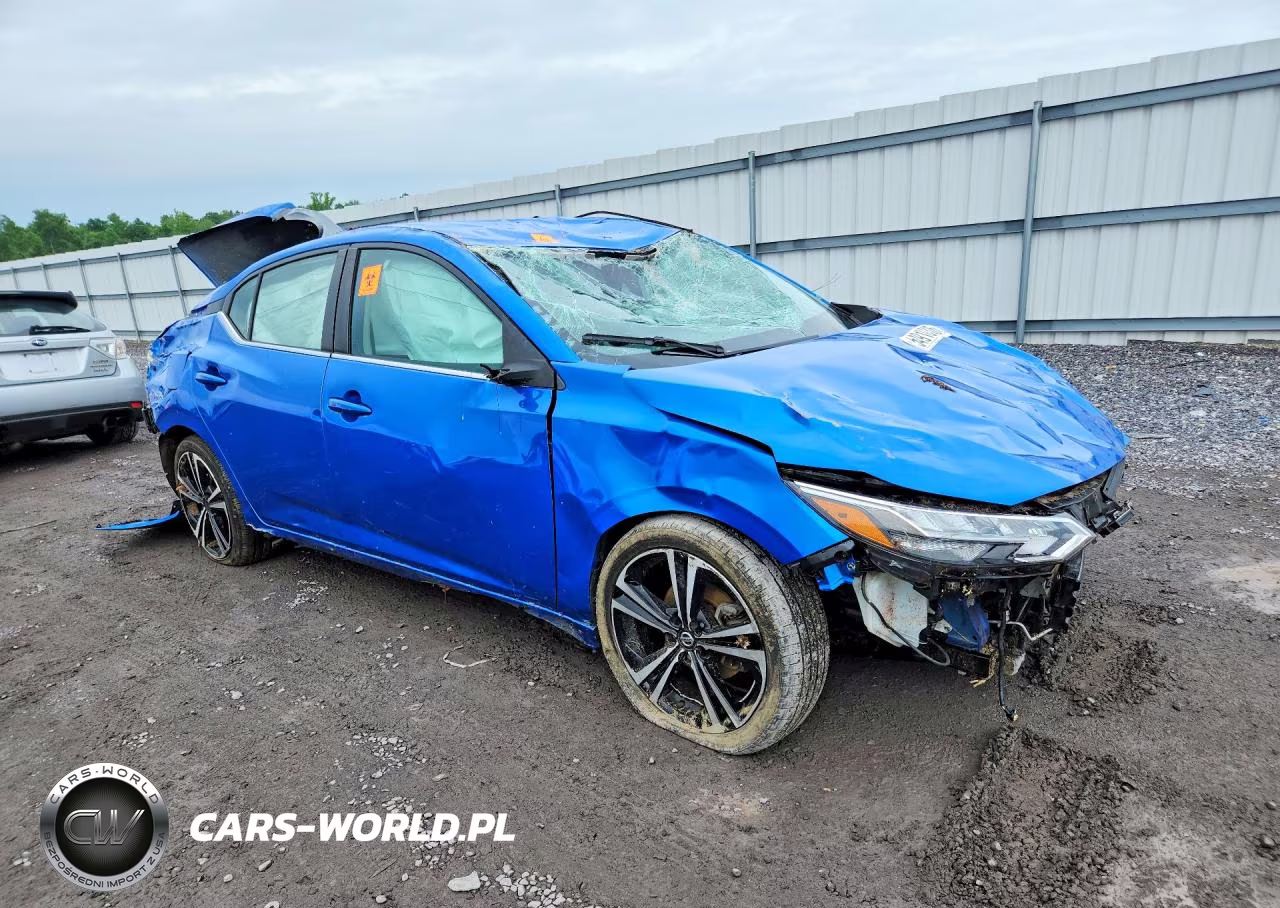 2021 Nissan Sentra Sr VIN:3N1AB8DVXMY268278 - 4