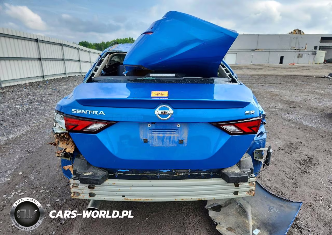 2021 Nissan Sentra Sr VIN:3N1AB8DVXMY268278 - 6