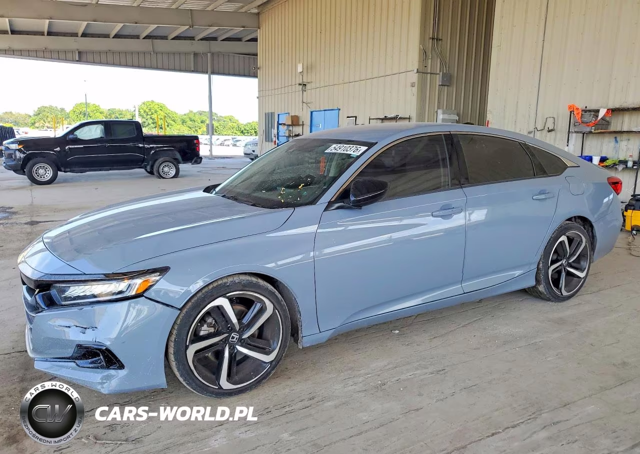 2022 Honda Accord Sport Se – zdjęcie 1 z 12