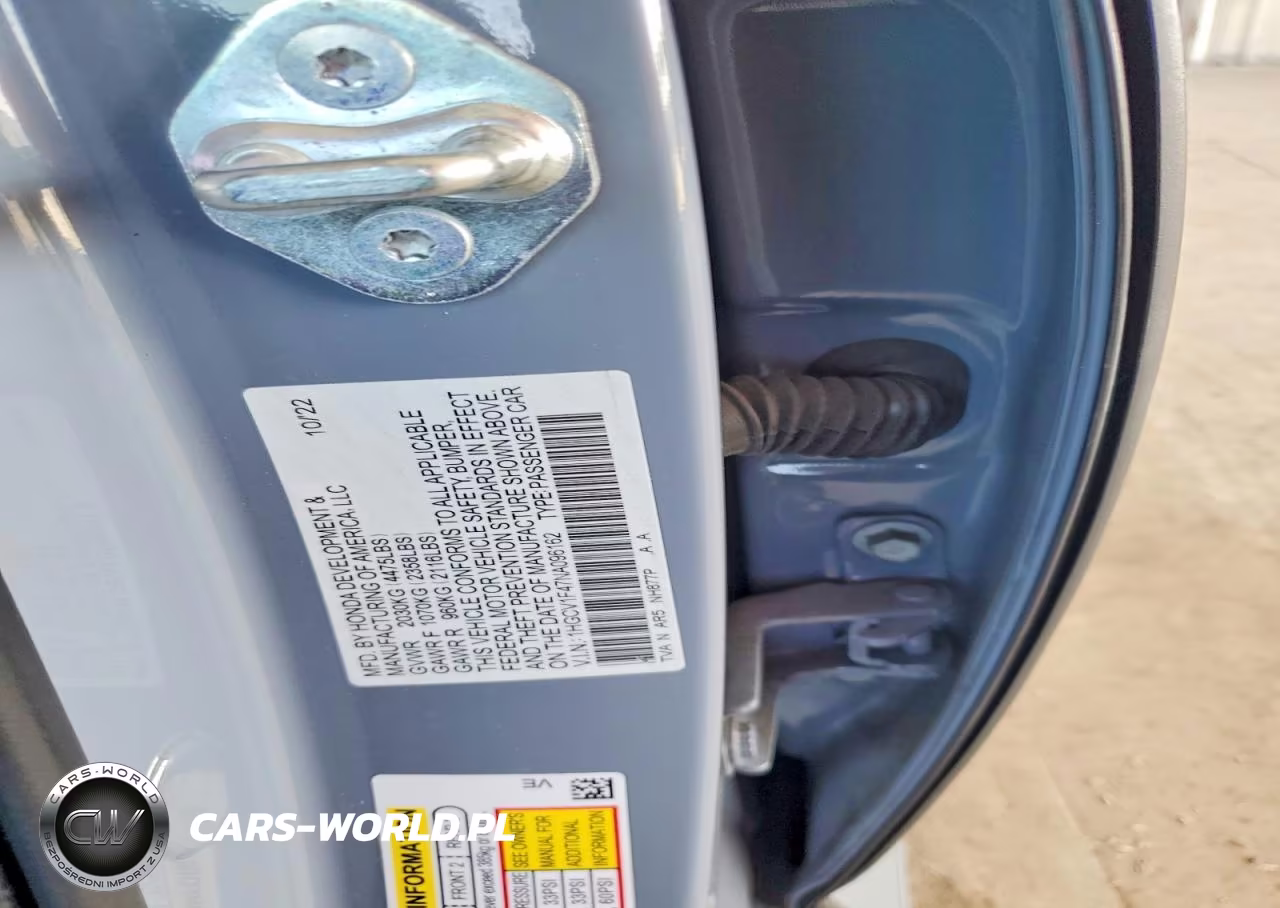 2022 Honda Accord Sport Se VIN:1HGCV1F47NA096162 - 12