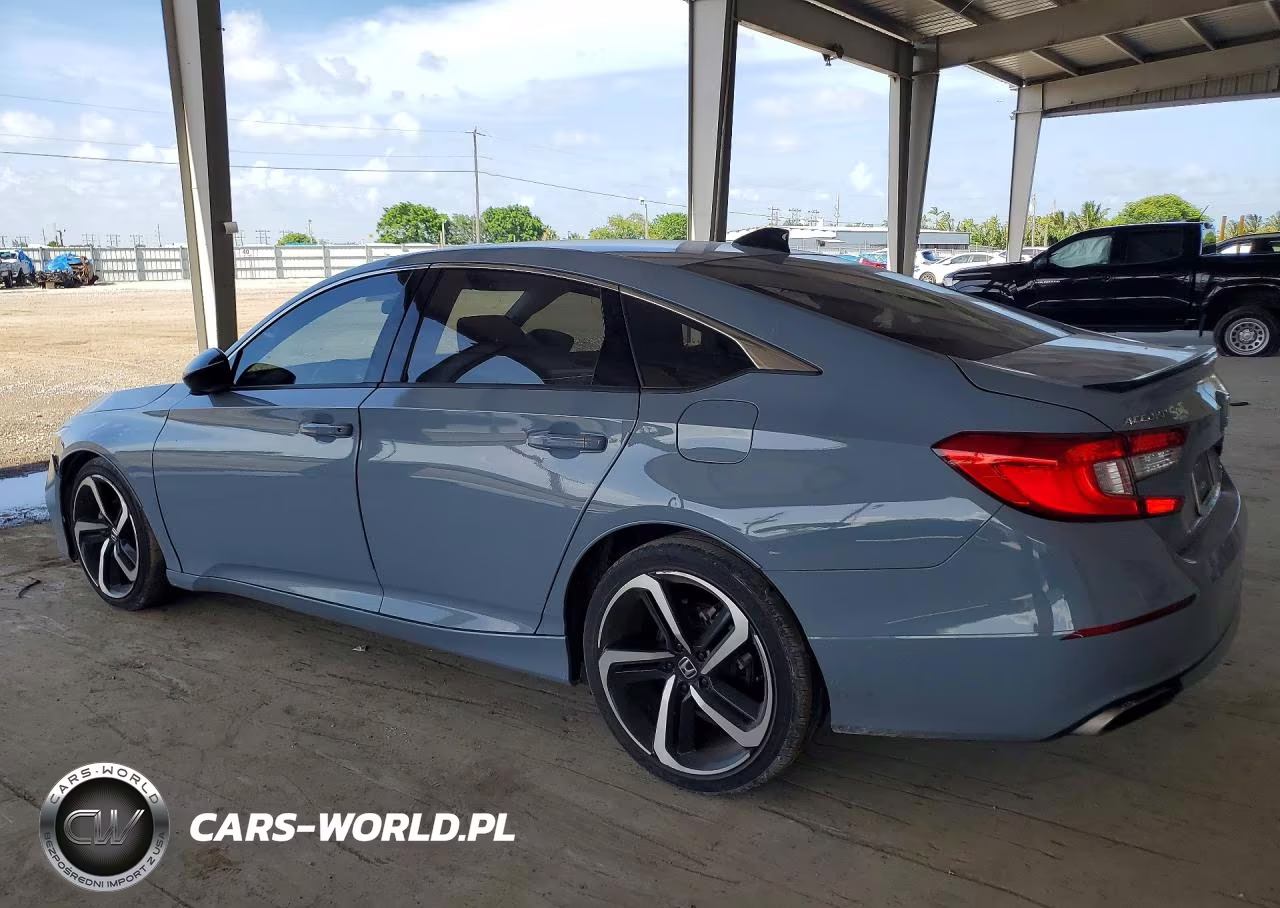 2022 Honda Accord Sport Se VIN:1HGCV1F47NA096162 - 2