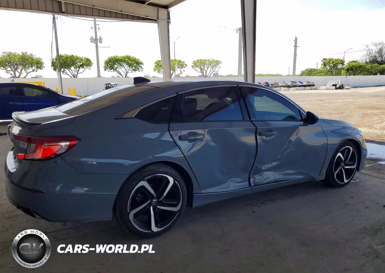 2022 Honda Accord Sport Se VIN:1HGCV1F47NA096162 - 3