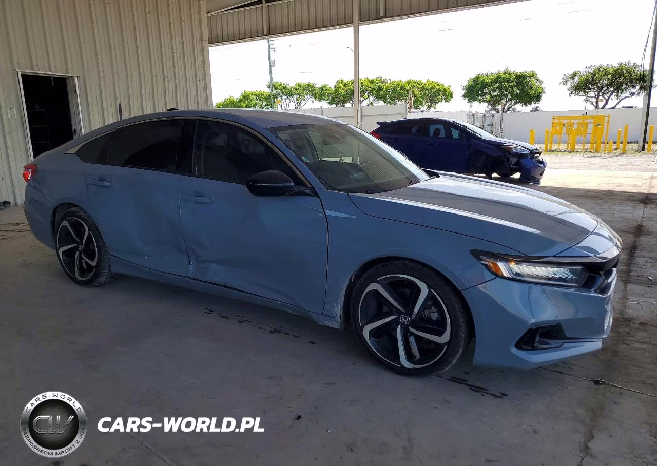 2022 Honda Accord Sport Se VIN:1HGCV1F47NA096162 - 4