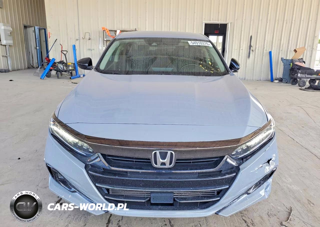 2022 Honda Accord Sport Se VIN:1HGCV1F47NA096162 - 5