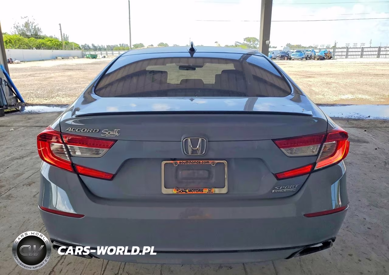 2022 Honda Accord Sport Se VIN:1HGCV1F47NA096162 - 6