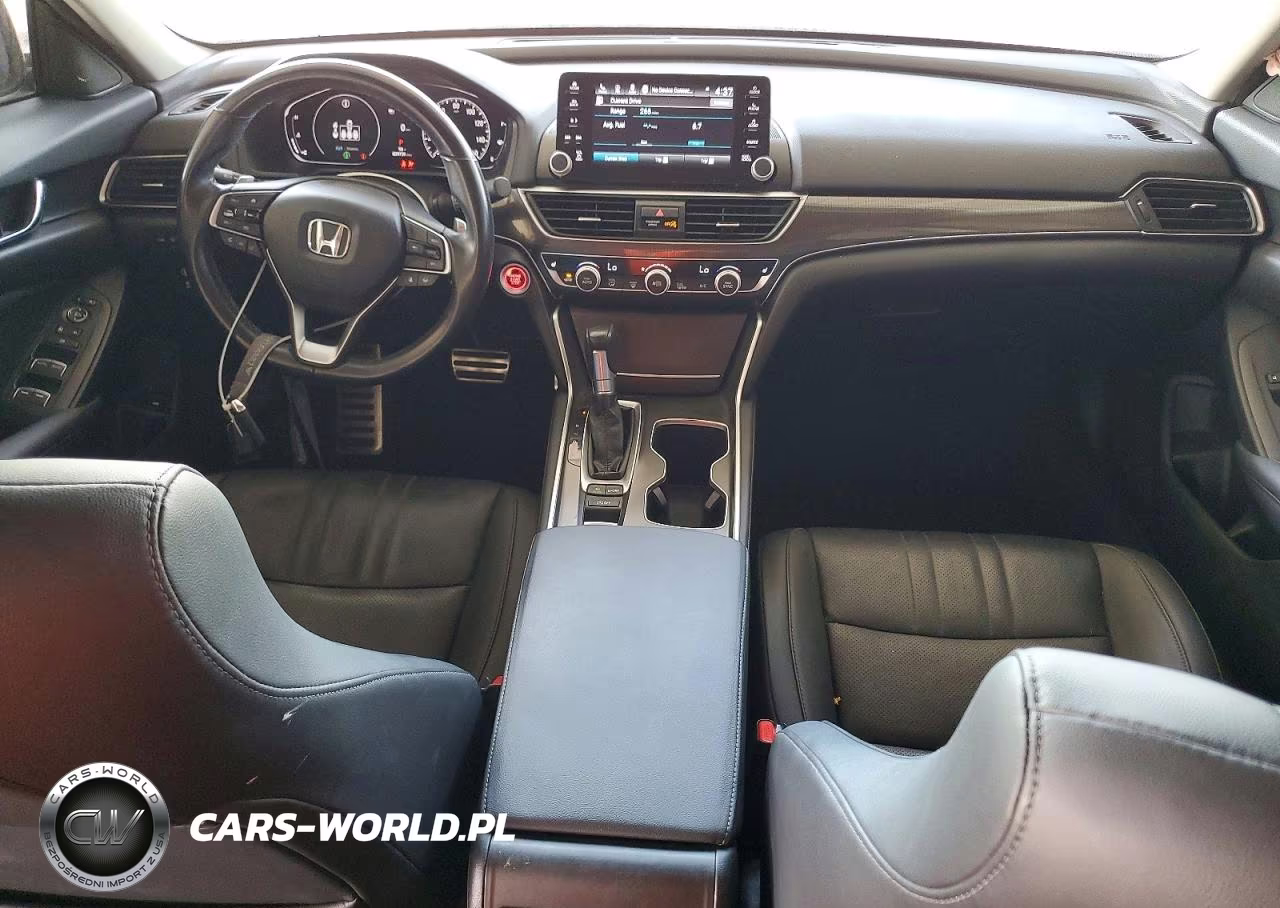 2022 Honda Accord Sport Se VIN:1HGCV1F47NA096162 - 8