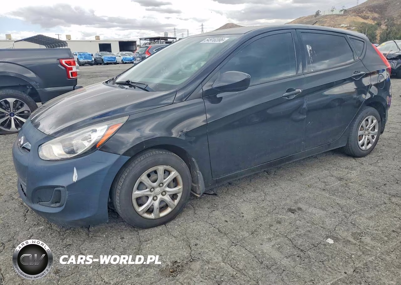 2013 Hyundai Accent Gs – zdjęcie 1 z 12