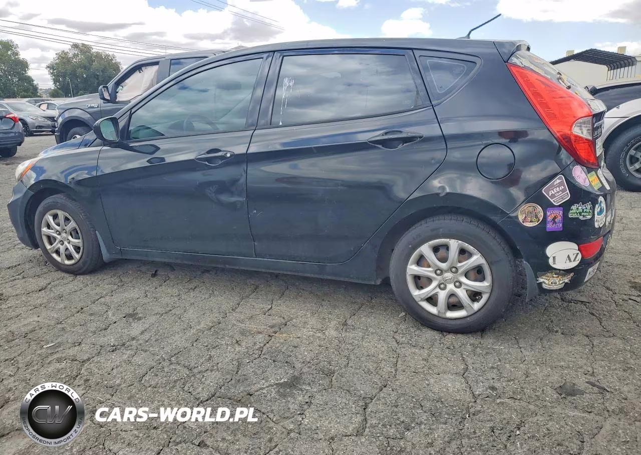2013 Hyundai Accent Gs VIN:KMHCT5AE5DU127428 - 2